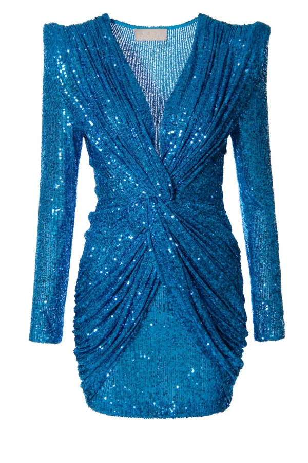 Sukienka Jennifer Blue Aster>AGGI Store