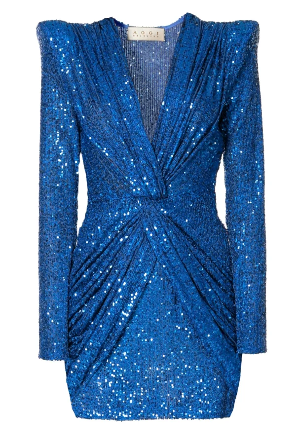 Sukienka Jennifer Brillant Blue>AGGI Best Sale