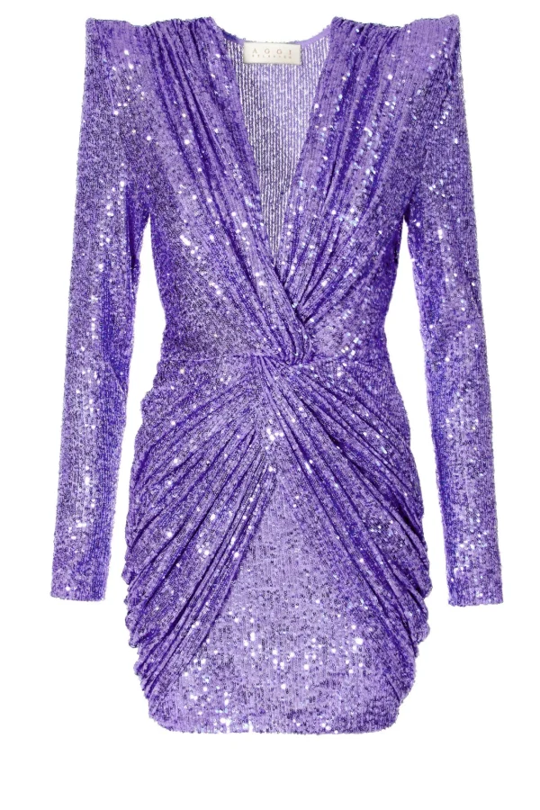 Sukienka Jennifer Purple Opulence>AGGI Store