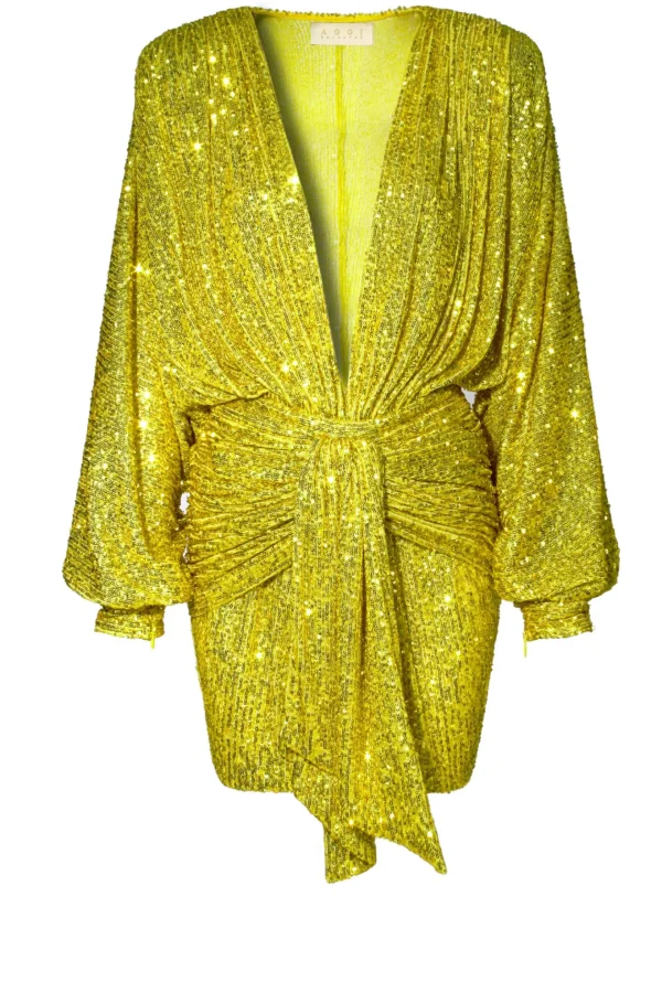 Sukienka Kaia Bright Lime>AGGI Cheap
