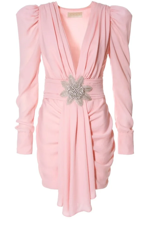Sukienka Krystle Crystal Pink>AGGI Shop