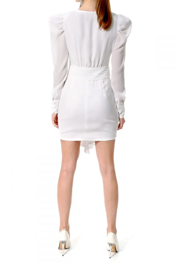 Sukienka Krystle White Asparagus>AGGI Shop