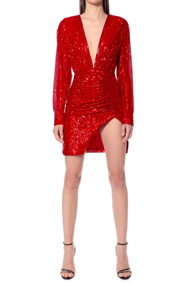 Sukienka Lilou Brilliant Ruby>AGGI Cheap