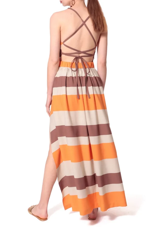 Sukienka Lucia Calypso Orange>AGGI Discount