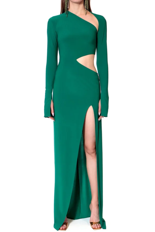 Sukienka Skylar Emerald>AGGI Store