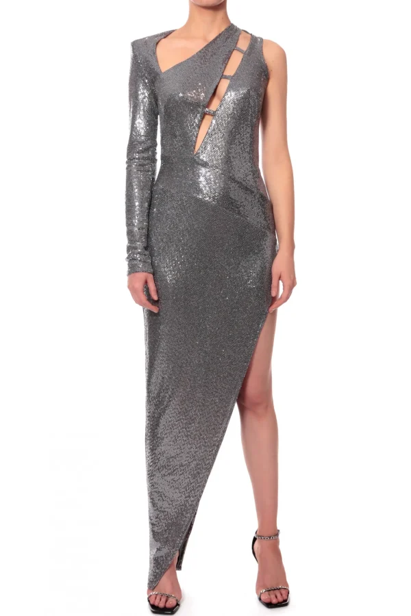 Sukienka Vivian Steel Gray>AGGI Hot