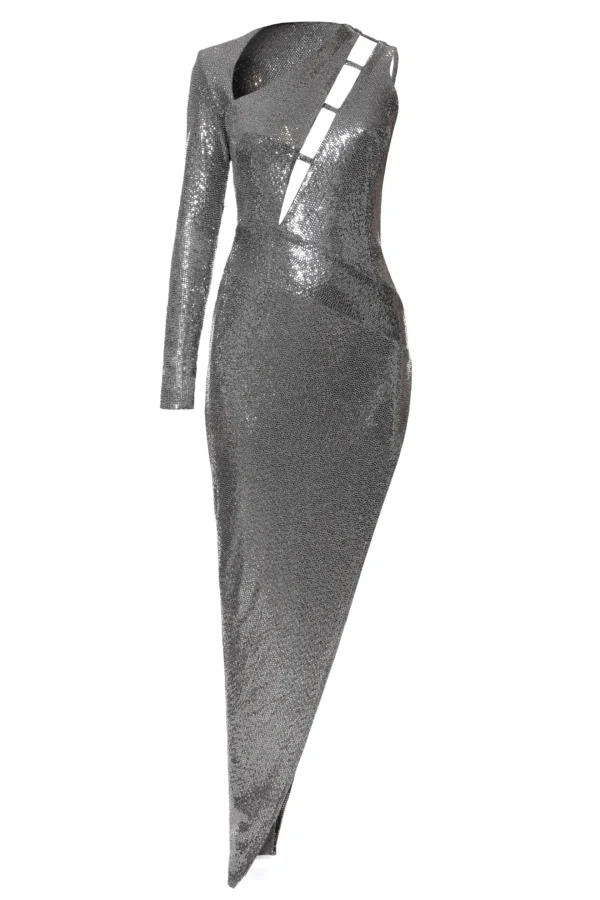 Sukienka Vivian Steel Gray>AGGI Hot
