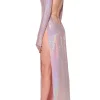Suknia Candice Holographic Pink>AGGI Flash Sale