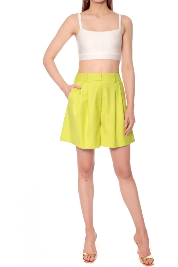 Szorty Lucy Wild Lime>AGGI Fashion