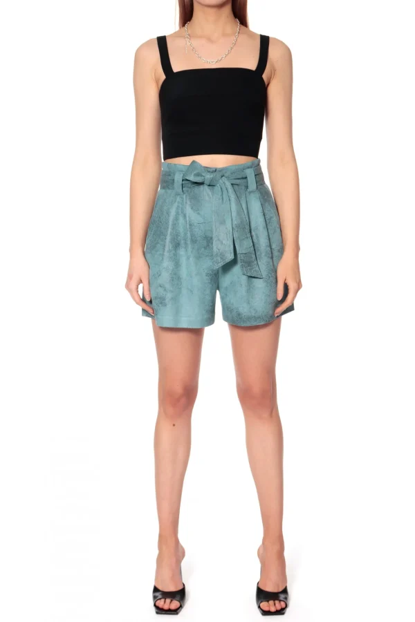 Szorty Vera Mineral Blue>AGGI Shop
