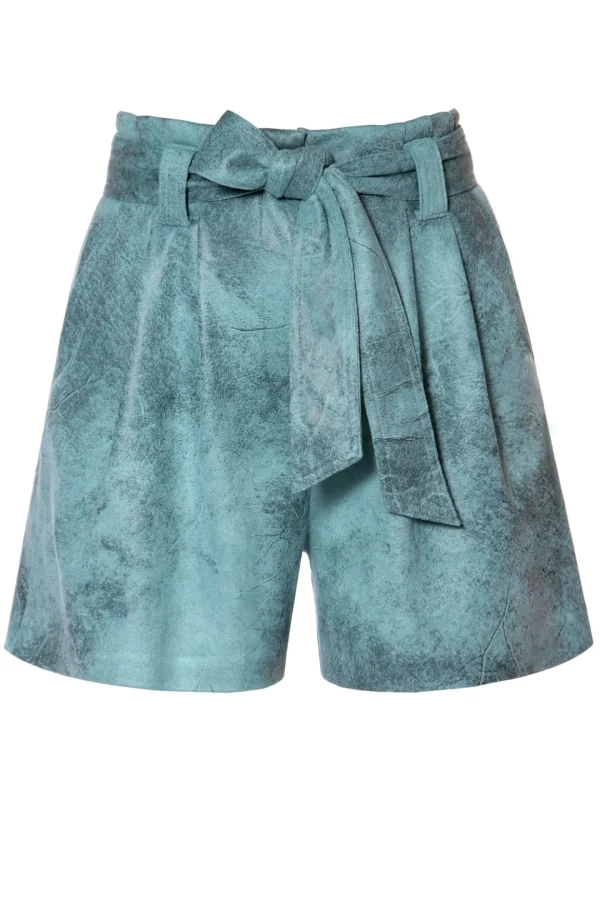Szorty Vera Mineral Blue>AGGI Shop