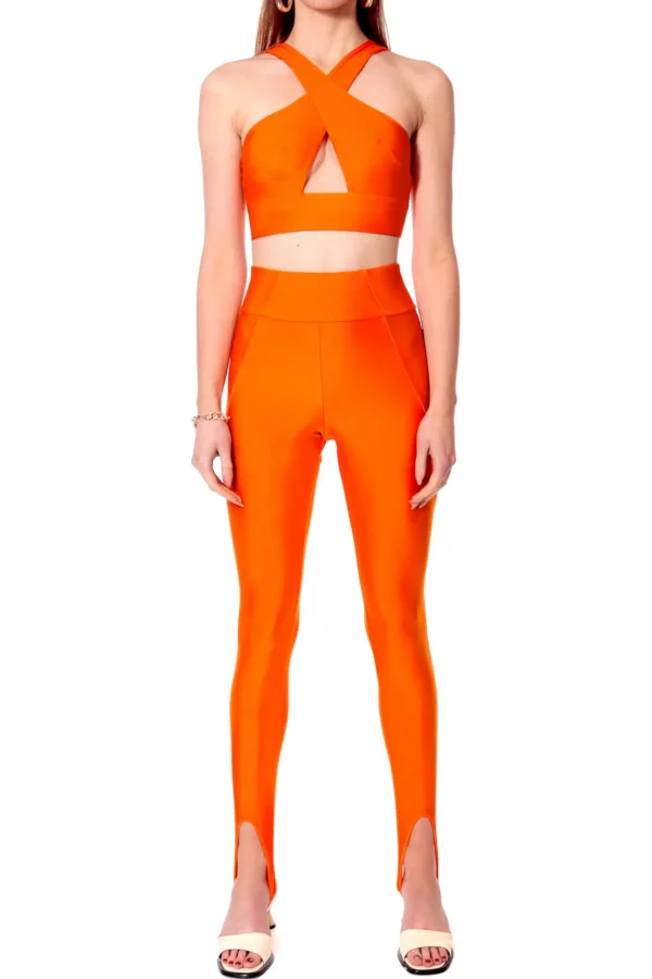 Top Isla Neon Orange>AGGI Fashion