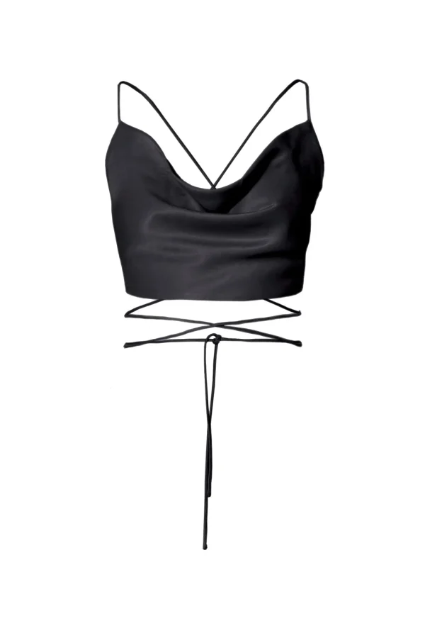 Top Lucia Glossy Black>AGGI Cheap