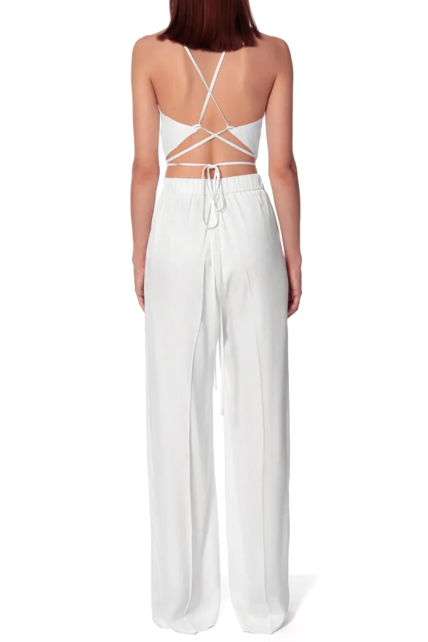 Top Lucia Satin Bright White>AGGI Best