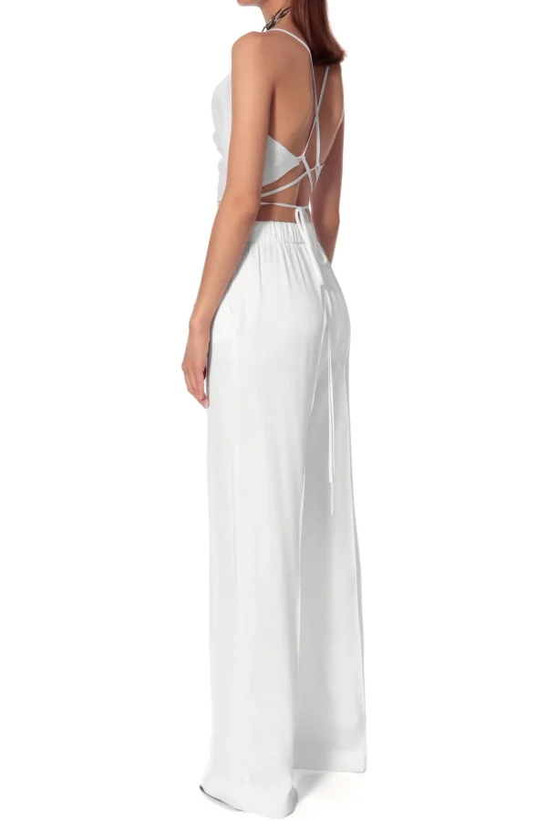 Top Lucia Satin Bright White>AGGI Best
