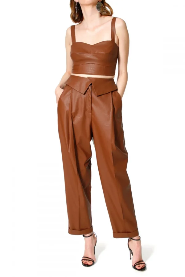 Top Salsa Raw Umber>AGGI Sale