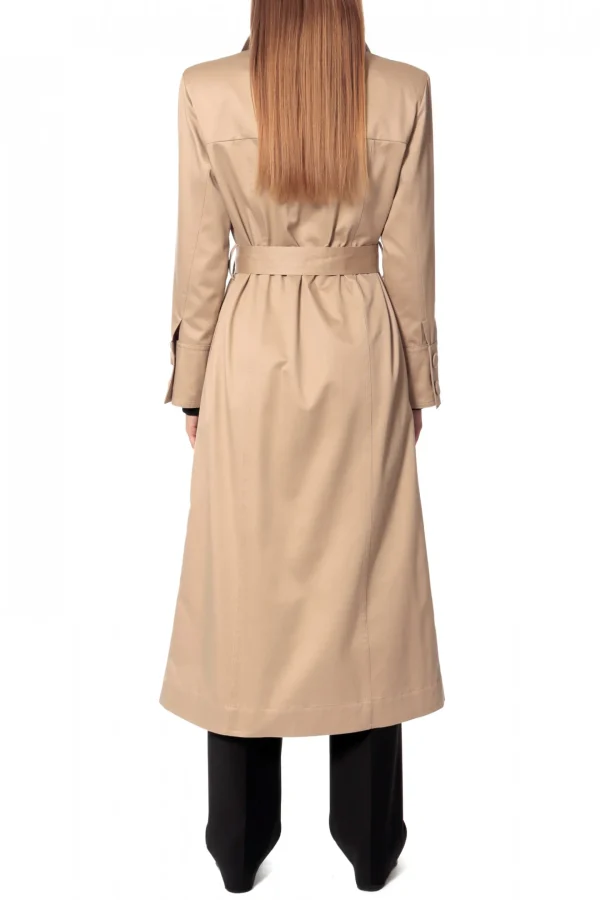 Trencz Logan Natural Beige>AGGI Store