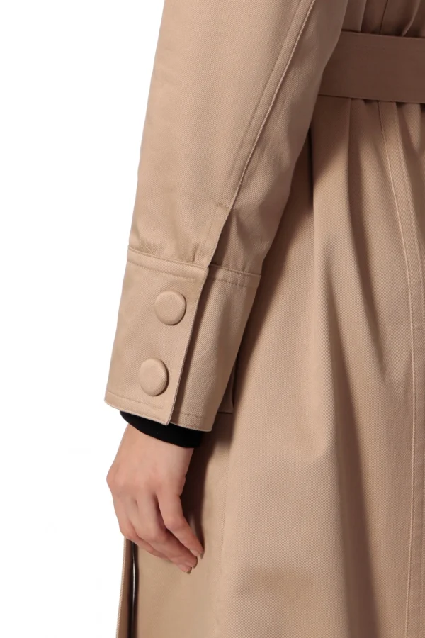 Trencz Logan Natural Beige>AGGI Store