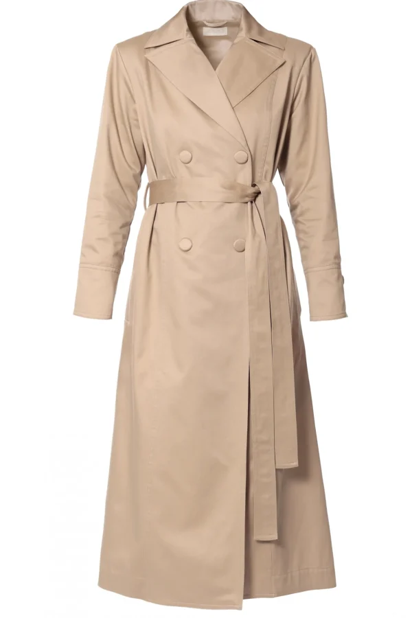 Trencz Logan Natural Beige>AGGI Store