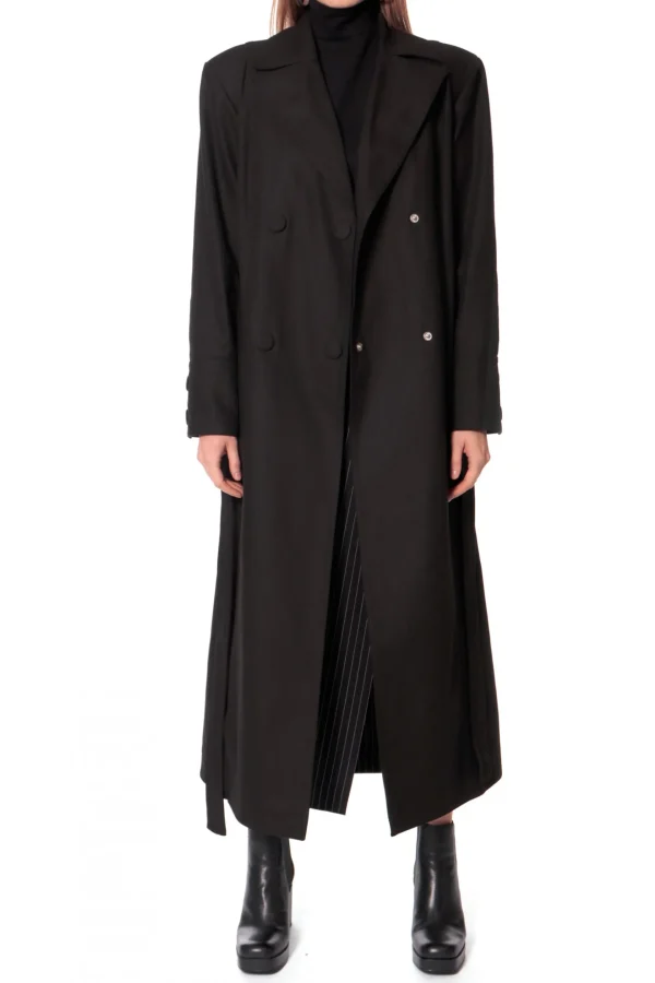 Trencz Logan Natural Black>AGGI Shop
