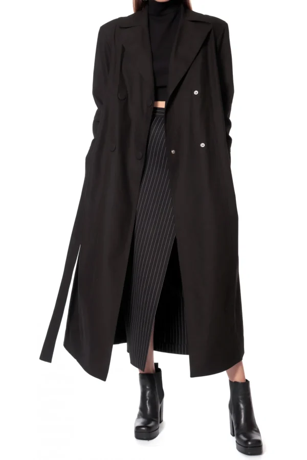 Trencz Logan Natural Black>AGGI Shop