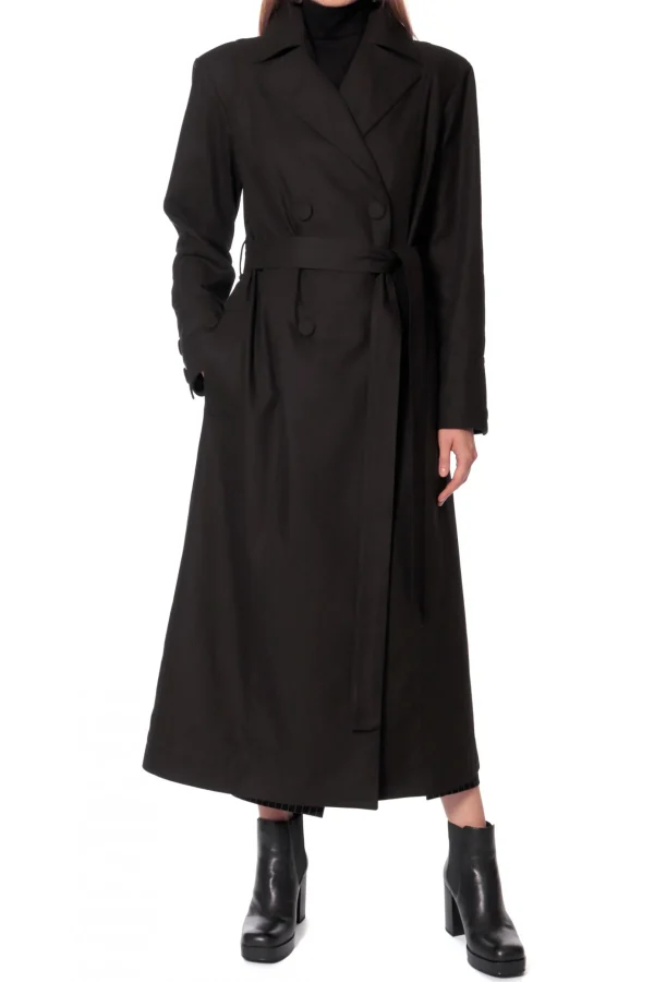 Trencz Logan Natural Black>AGGI Shop
