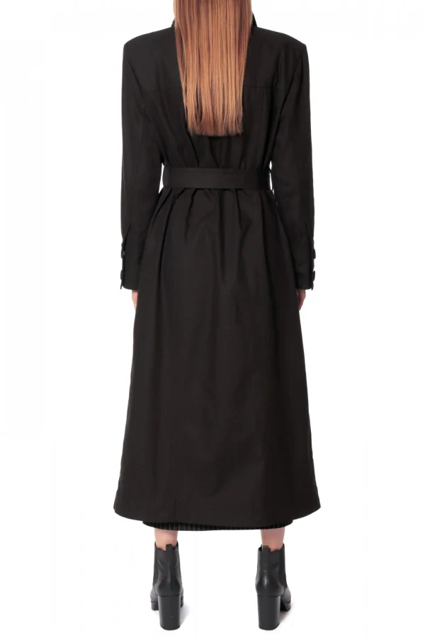 Trencz Logan Natural Black>AGGI Shop