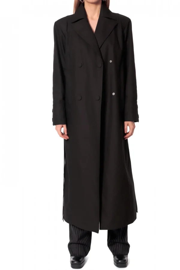 Trencz Logan Natural Black>AGGI Shop