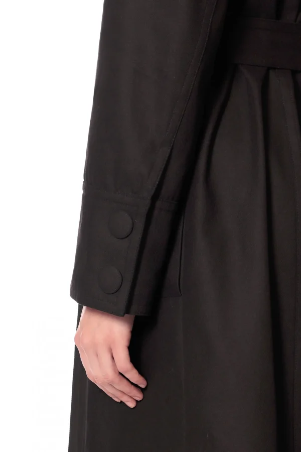 Trencz Logan Natural Black>AGGI Shop