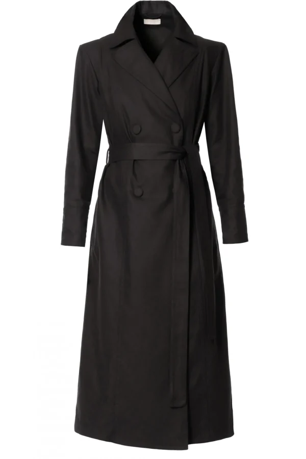 Trencz Logan Natural Black>AGGI Shop