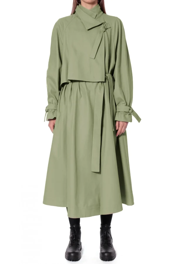 Trencz Rosemary Sage Green>AGGI Flash Sale