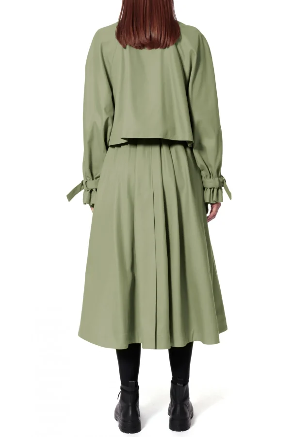 Trencz Rosemary Sage Green>AGGI Flash Sale