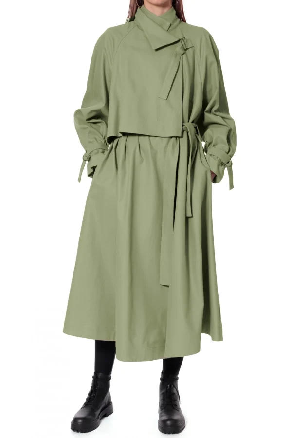 Trencz Rosemary Sage Green>AGGI Flash Sale