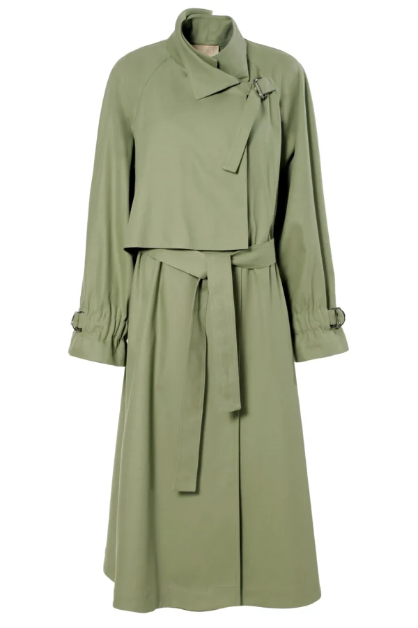 Trencz Rosemary Sage Green>AGGI Flash Sale