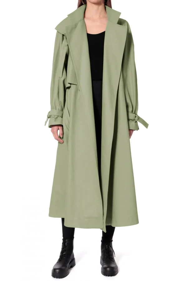 Trencz Rosemary Sage Green>AGGI Flash Sale