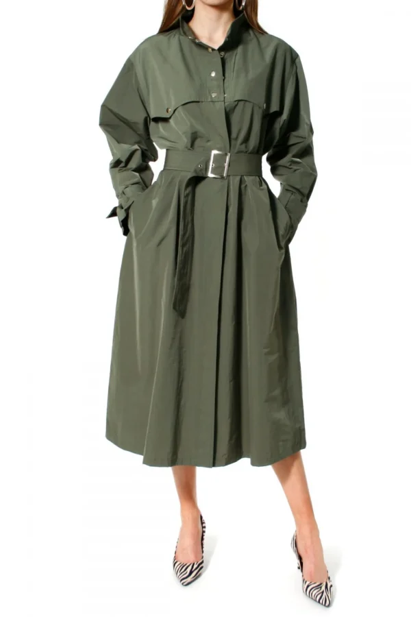 Trencz Vanda Khaki>AGGI Store