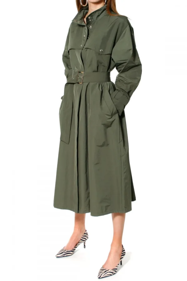 Trencz Vanda Khaki>AGGI Store