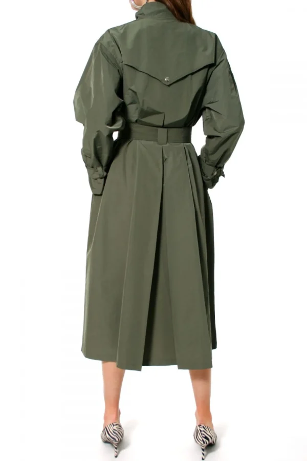 Trencz Vanda Khaki>AGGI Store
