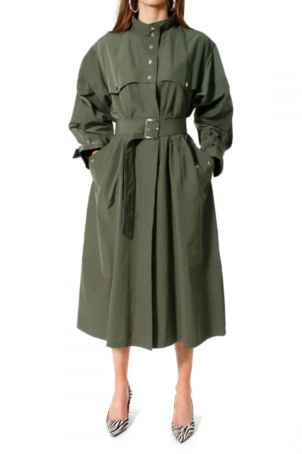 Trencz Vanda Khaki>AGGI Store