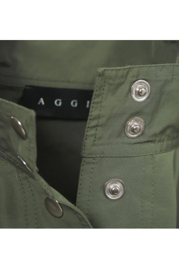 Trencz Vanda Khaki>AGGI Store