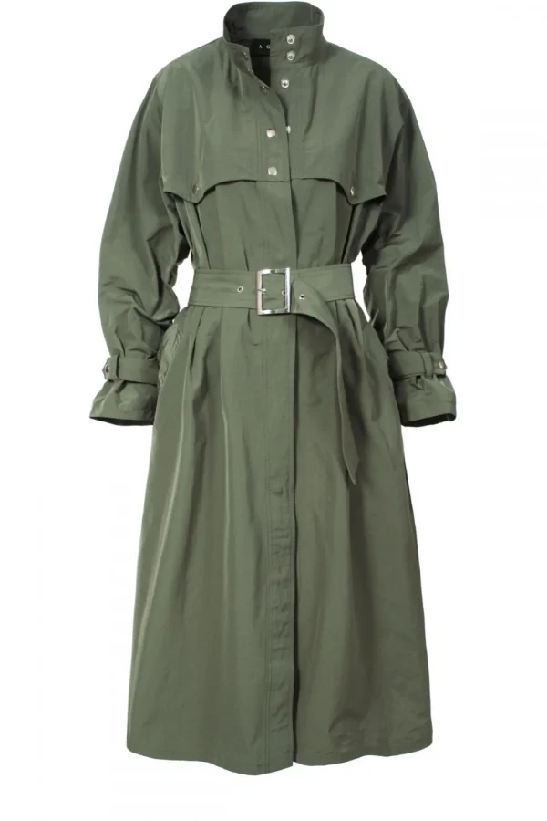 Trencz Vanda Khaki>AGGI Store