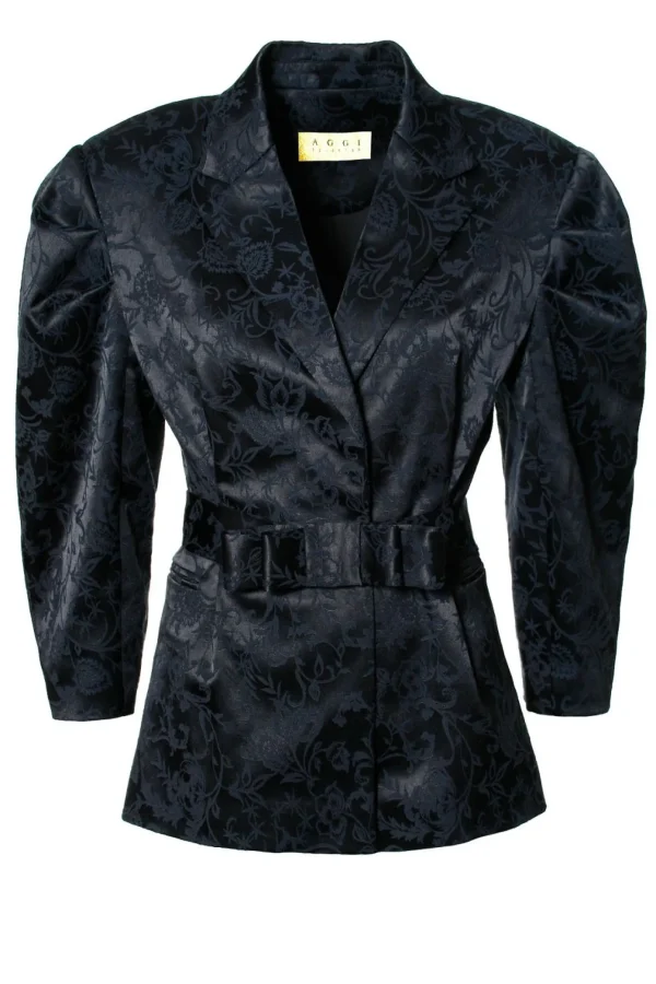 Zakiet Elisabeth Black Pearl>AGGI Discount